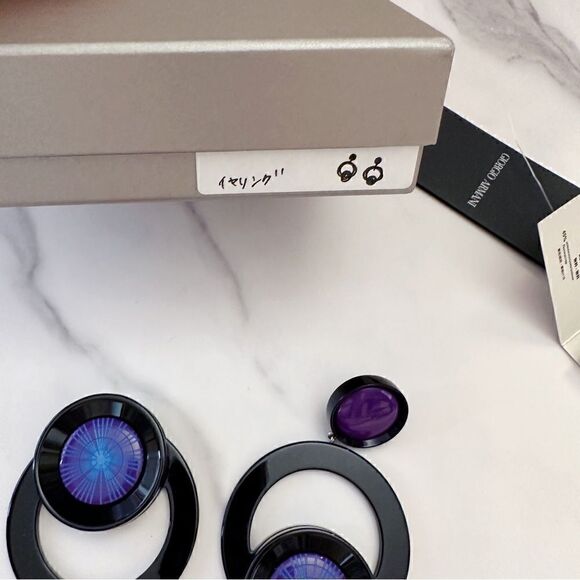 ɴᴡᴛ ɢɪᴏʀɢɪᴏ ᴀʀᴍᴀɴɪ ʀᴇᴛʀᴏ ᴏᴠᴇʀꜱɪᴢᴇᴅ ᴅʀᴏᴘ ᴇᴀʀʀɪɴɢꜱ - Picture 16 of 17